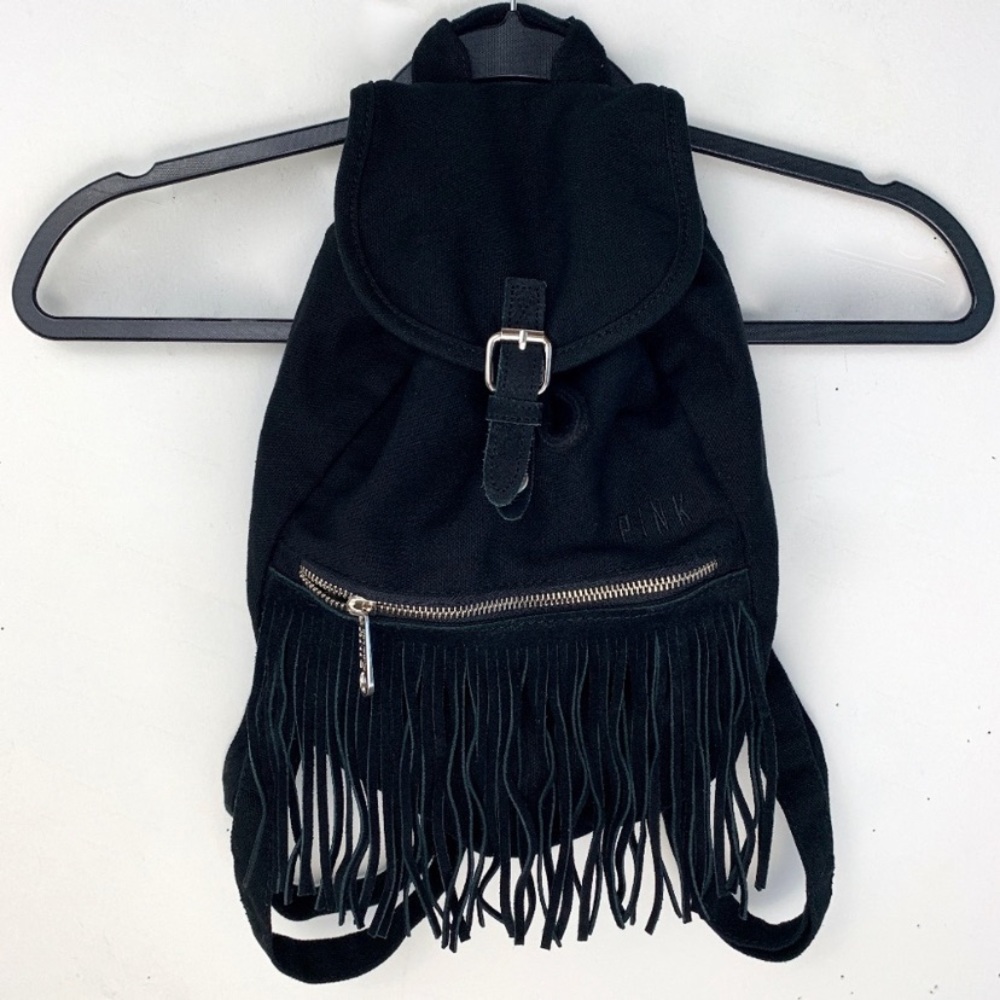 Victoria’s Secret Pink Fringe Backpack